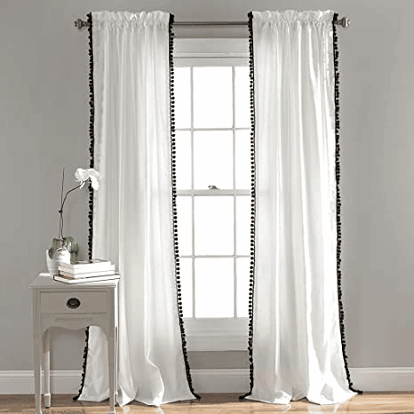 Pom Tassel Curtains