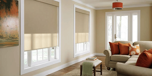 Window Motorized Drapes