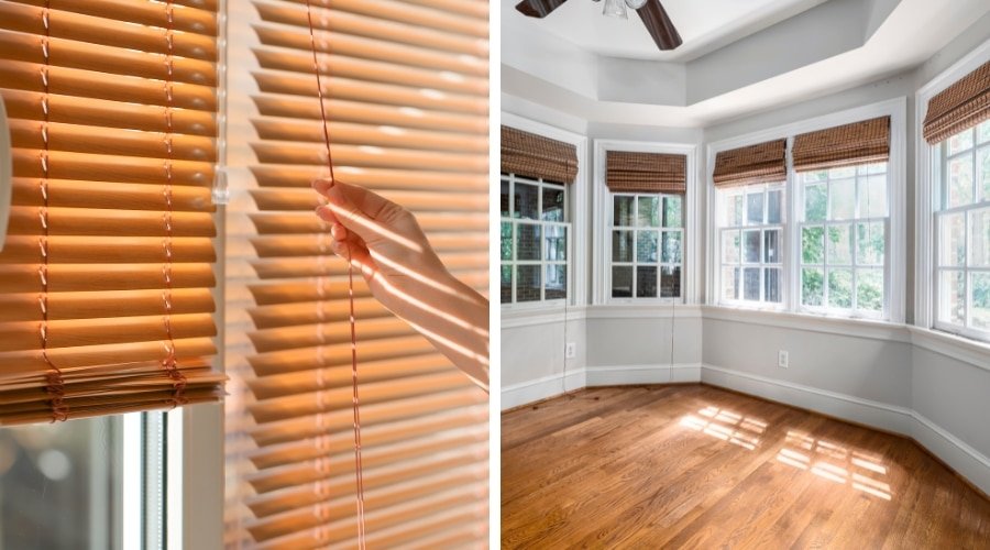 best blinds for double hung windows