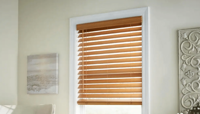 Faux Wood blinds