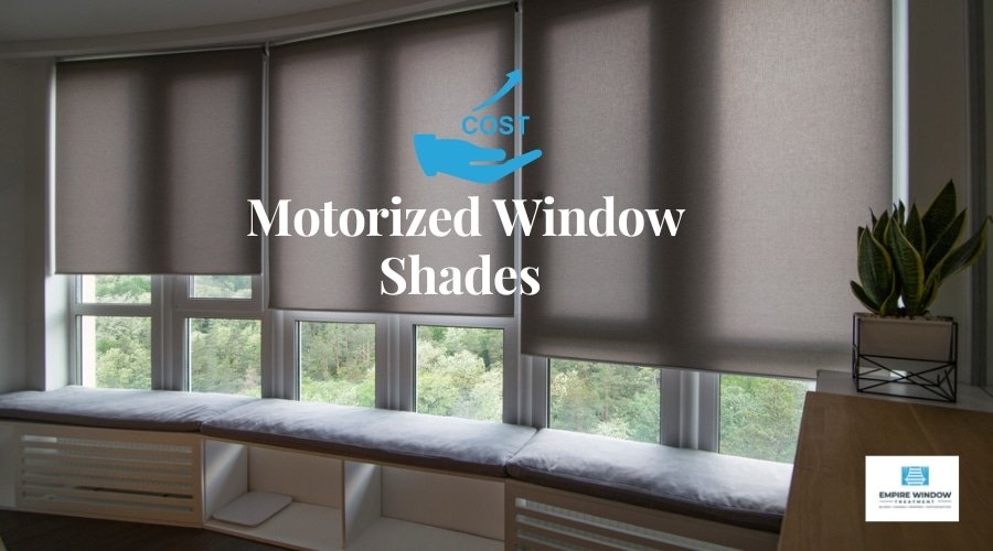 Motorized Window Shades cost