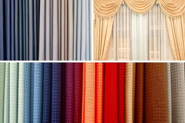 Mind the color and the pattern of the curtains