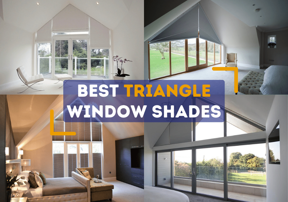 Best Triangle Window Shades