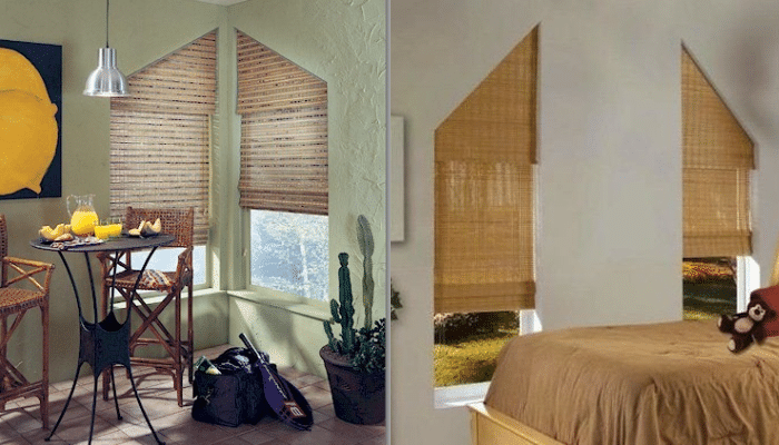 Woven Wood shades